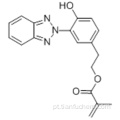 Metacrilato de 2- [3- (2H-benzotriazol-2-il) -4- hidroxifenil] etil CAS 96478-09-0